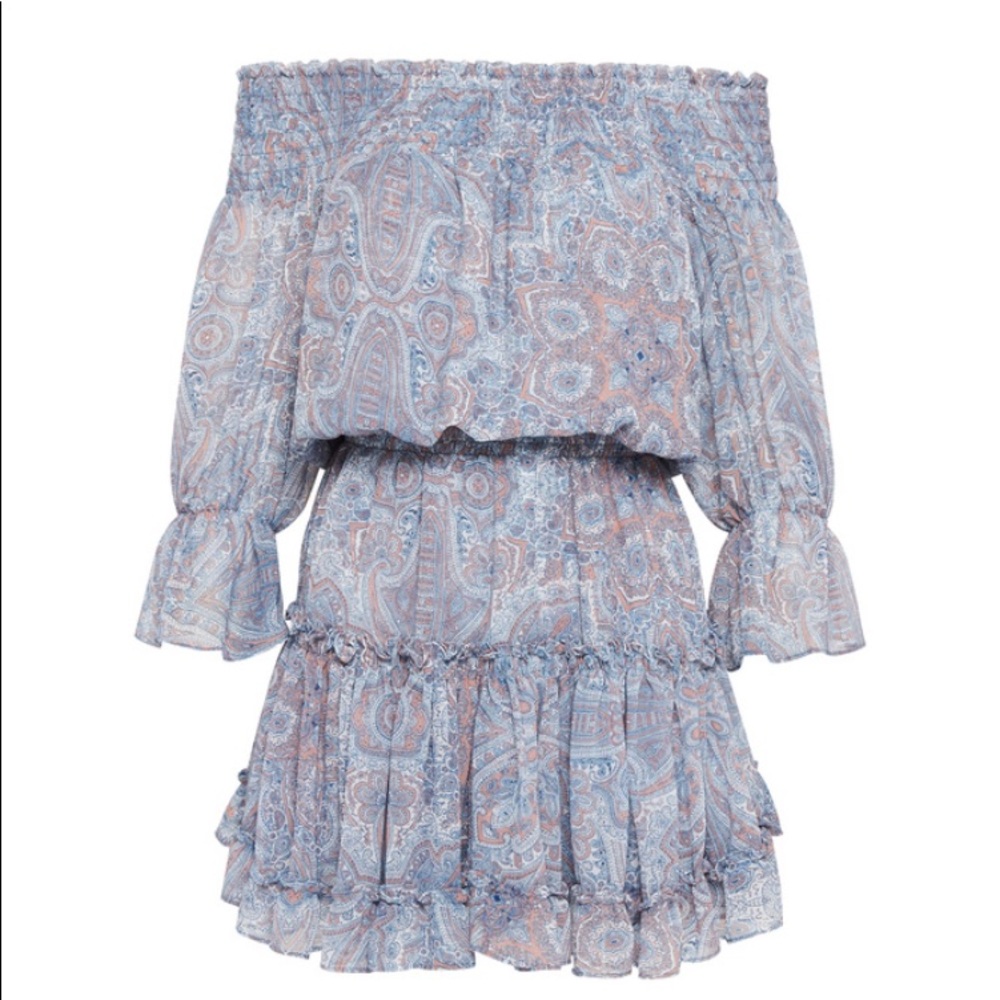 Misa Los Angeles - Washed Tile Darla Dress
